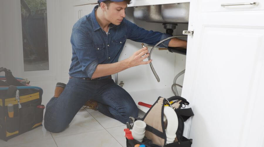 Burst Pipe Repair in Summit, NJ